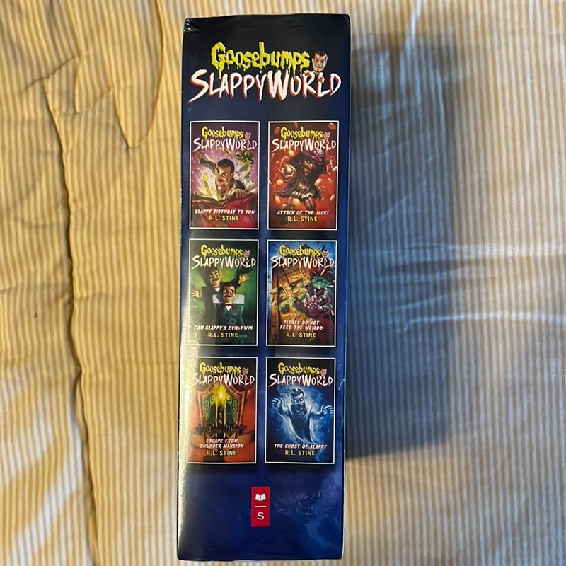 Goosebumps Slappyworld Books 1-6