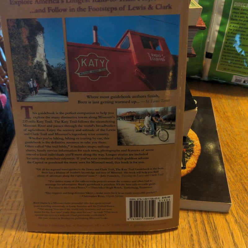 The Complete Katy Trail Guidebook