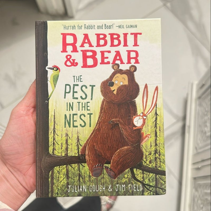 Rabbit and Bear: the Pest in the Nest