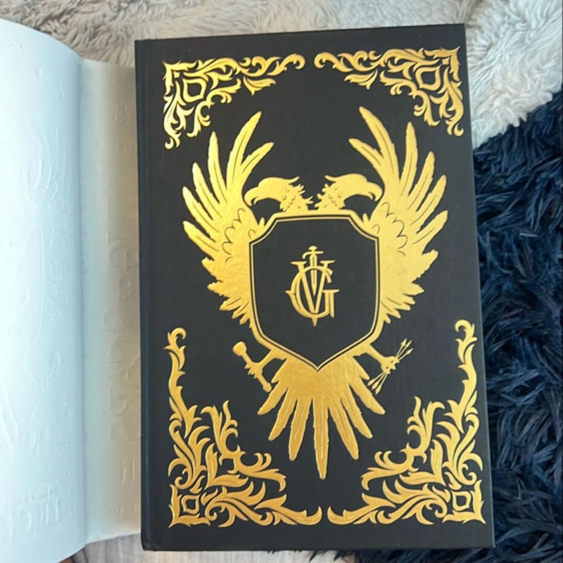 King of Scars (signed BN exclusive) 