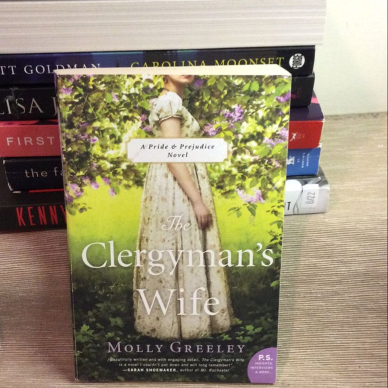 The Clergyman's Wife