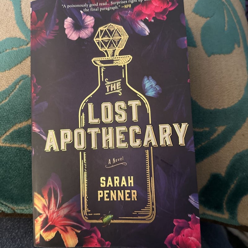 The Lost Apothecary