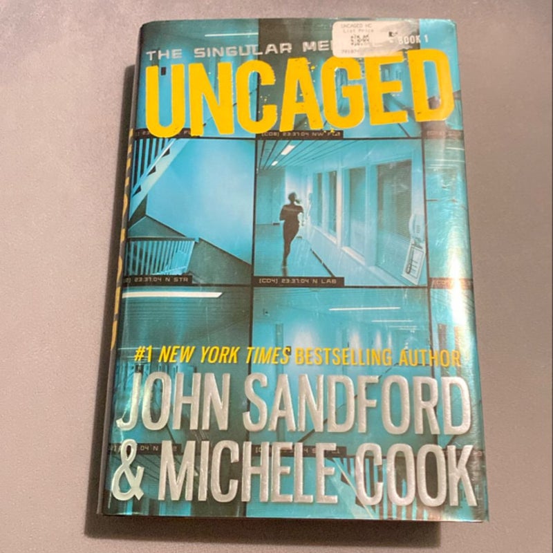 Uncaged (the Singular Menace, 1)