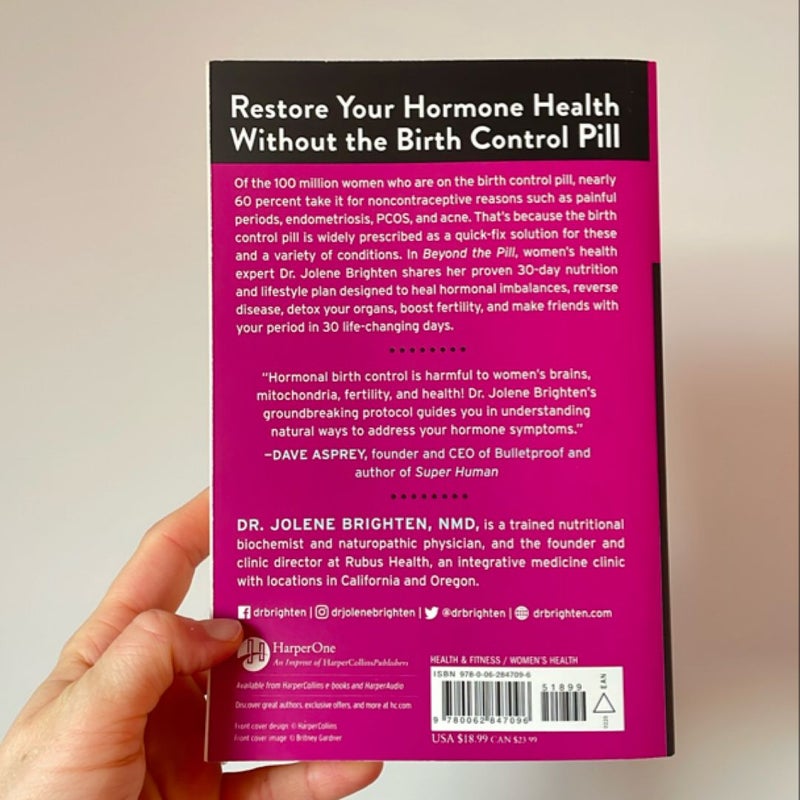 Beyond the Pill