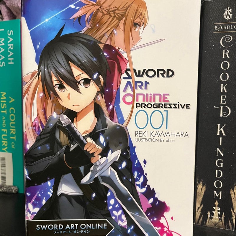 Sword Art Online Progressive Vol. 1 & 2 (light novel)