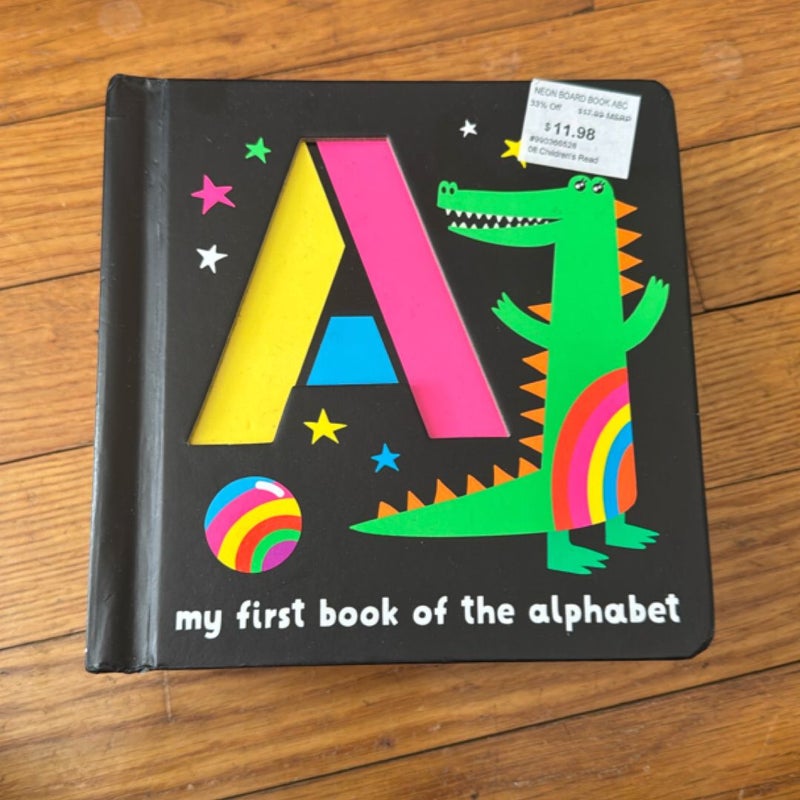 My First Book of the Alphabet