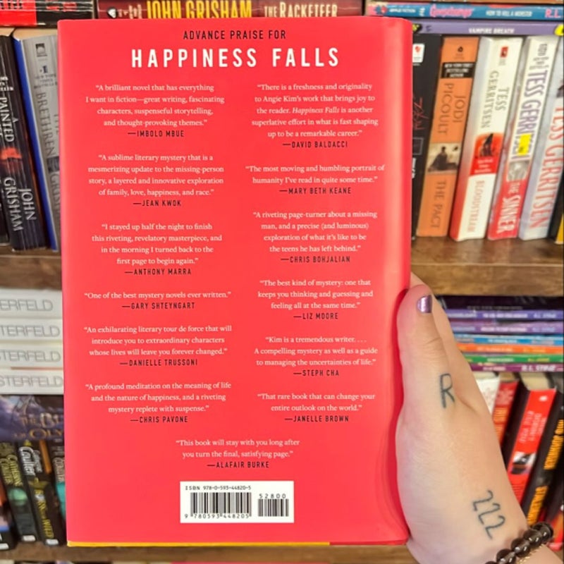 Happiness Falls (SIGNED COPY)