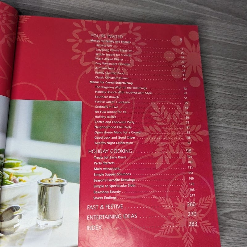 Southern Living Christmas Cookbook 