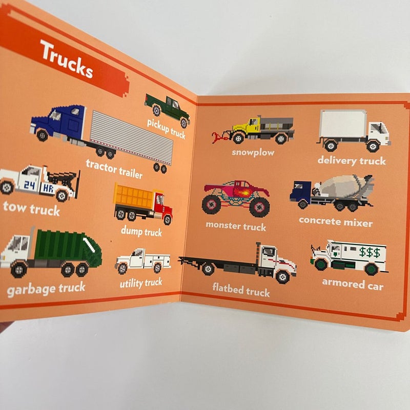 The Kids’ Picture Show: Vehicles (BoardBook)