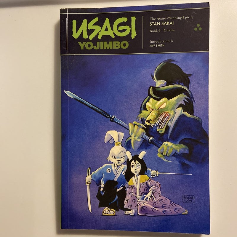 Usagi Yojimbo Book 6: Circles