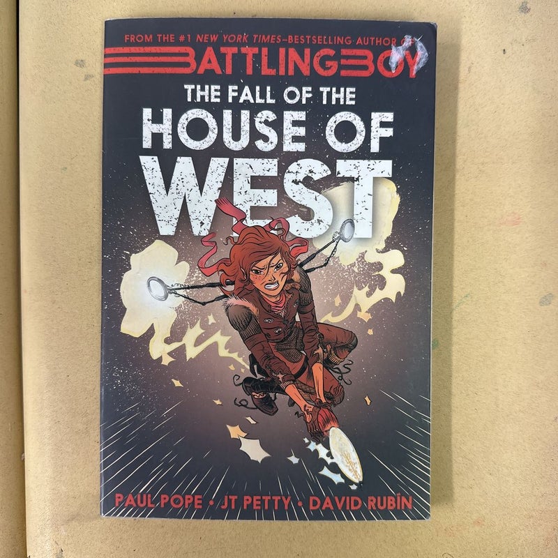 The Fall of the House of West: Aurora West #2