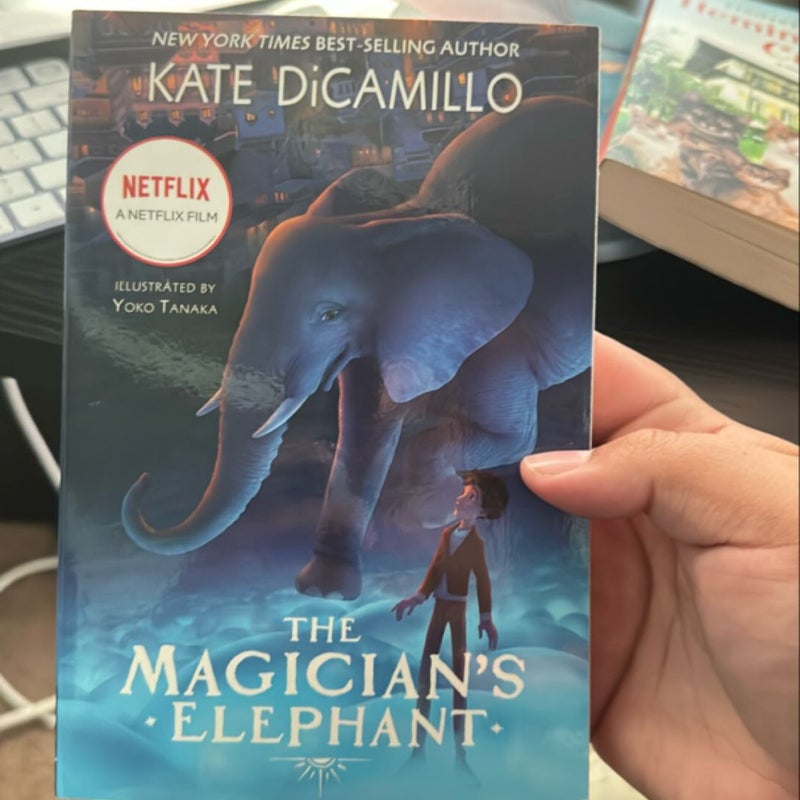 The Magician's Elephant Movie Tie-In