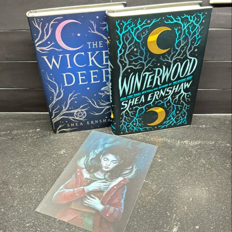 Winterwood and The Wicked Deep