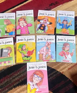 Junie B. Jones lot of 9 books 