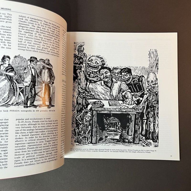 Jose Guadalupe Posada Aguilar Rare Oversized sc Book