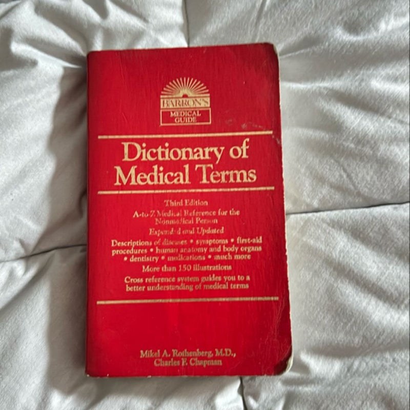 Dictionary of Medical Terms