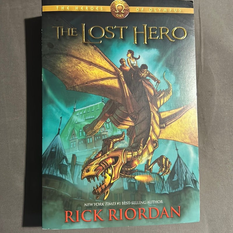 Heroes of Olympus, the, Book One the Lost Hero (Heroes of Olympus, the, Book One)