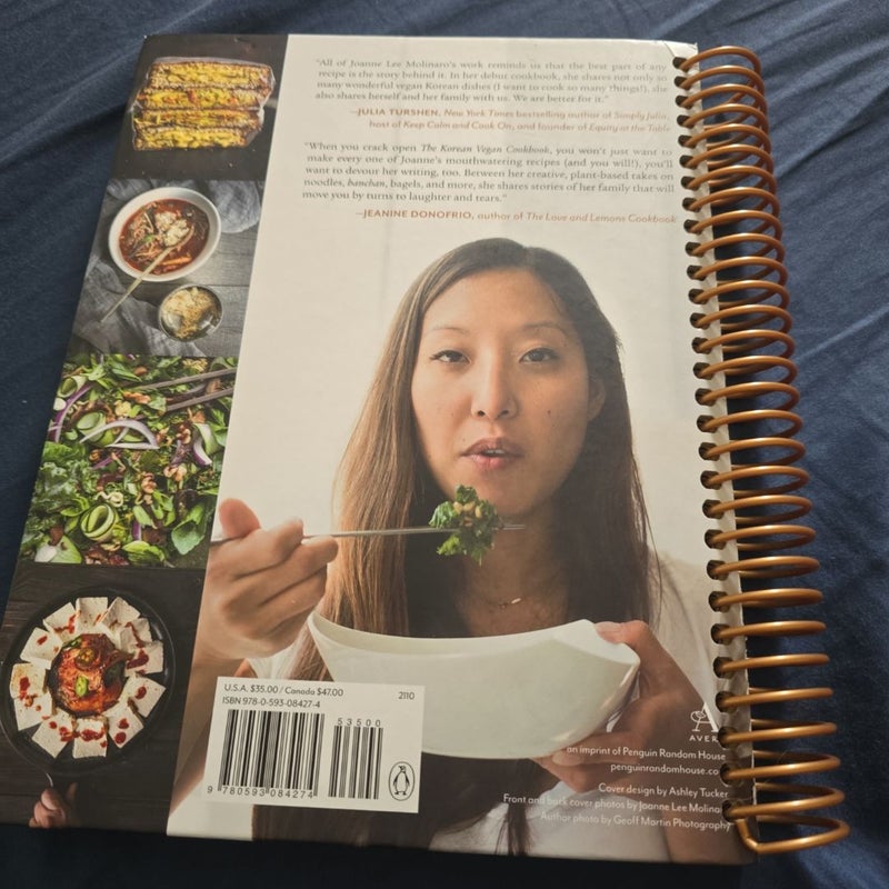 The Korean Vegan Cookbook