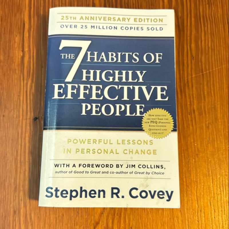 The 7 Habits of Highly Effective People