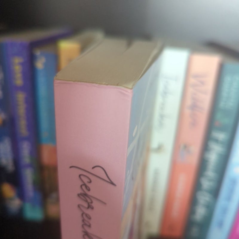 Icebreaker OOP Indie Edition with pink spine 