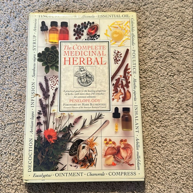 The Complete Medicinal Herbal