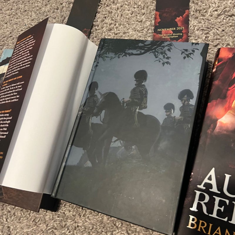 Powder mage trilogy BRoken binding Tier 1