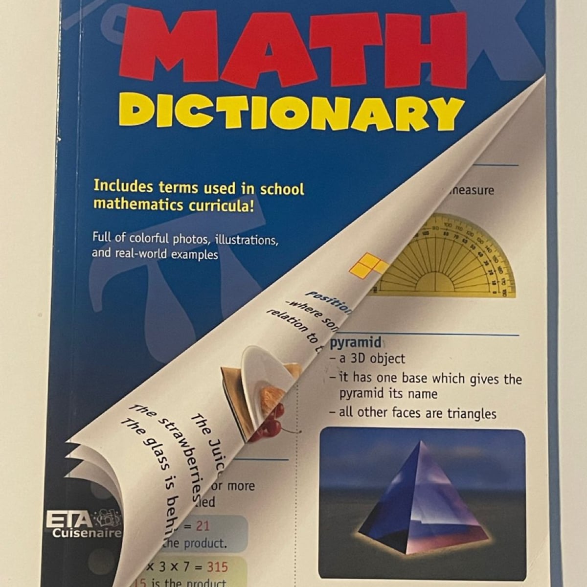 Eta Math Dictionary by