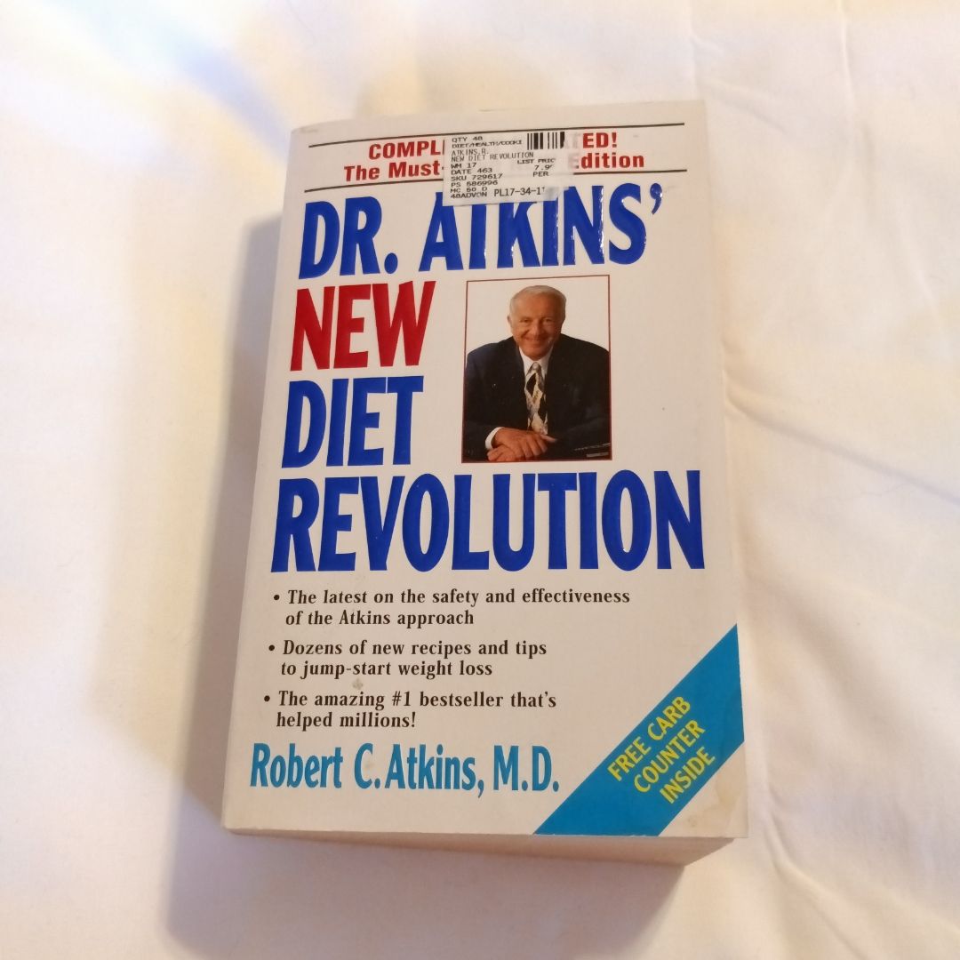 Dr. Atkins' New Diet Revolution