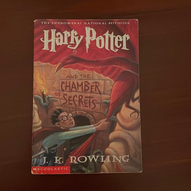 Harry Potter and The Chamber of Secrets 