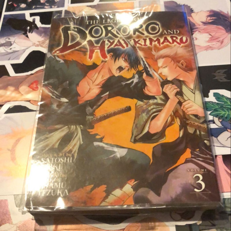 The Legend of Dororo and Hyakkimaru Vol. 1