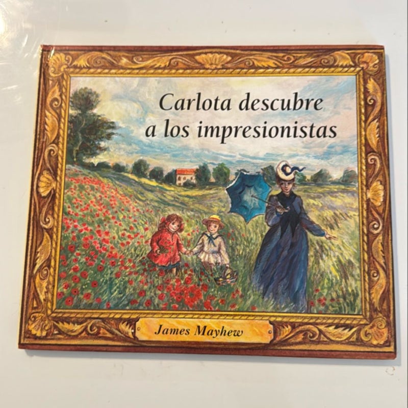 Carlota descubre a los impresionistas