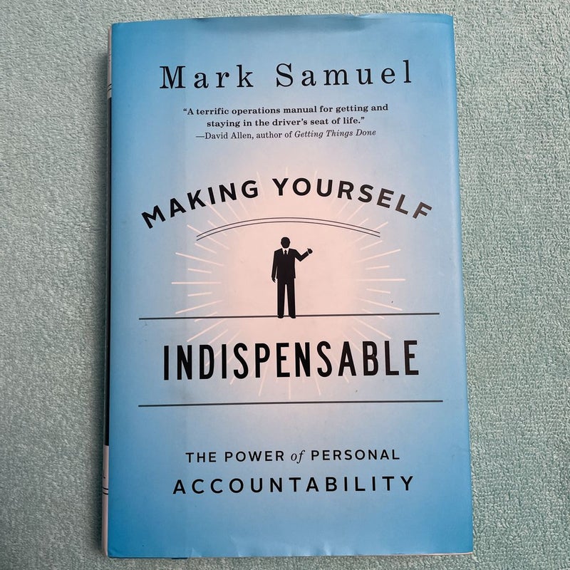 Making Yourself Indispensable