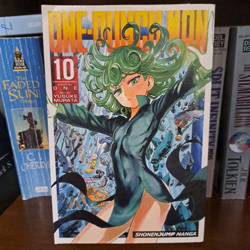 One-Punch Man, Vol. 10