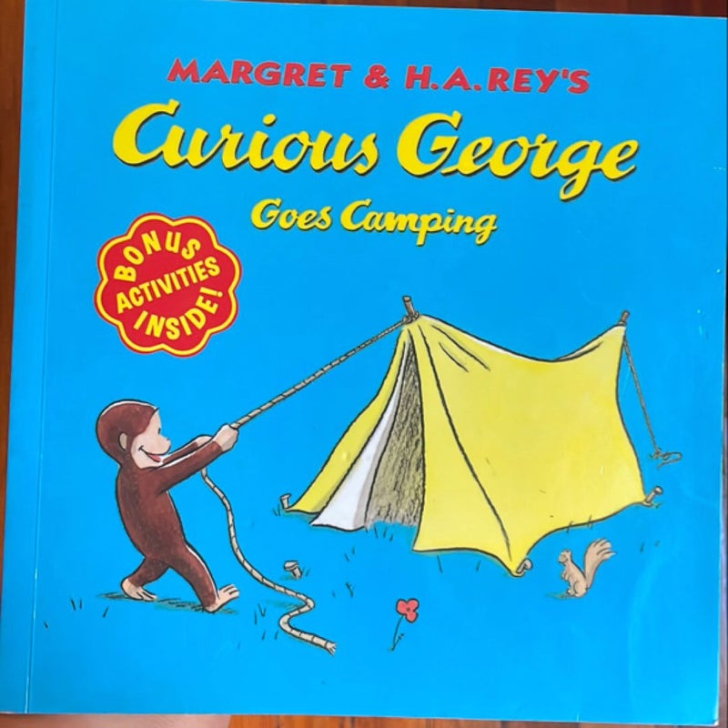 Curious George Goes Camping