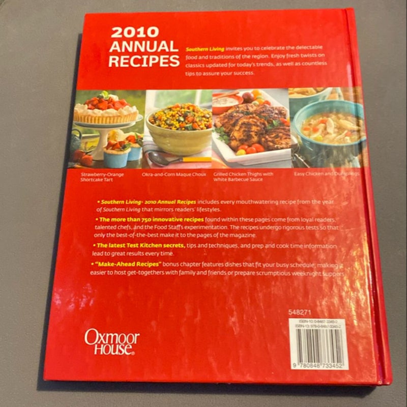 Southern Living 2010 Annual Recipes