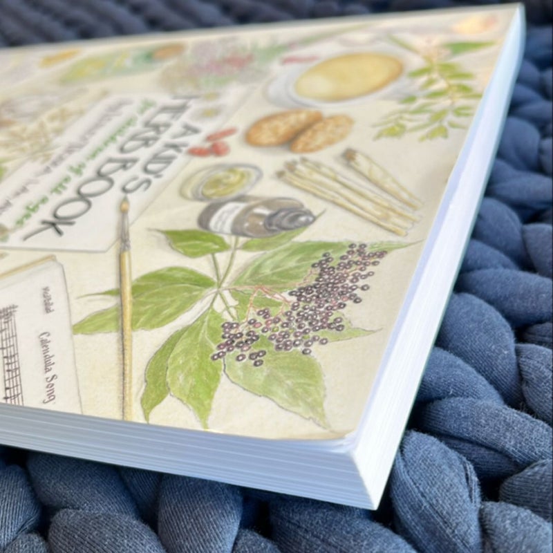 A Kid's Herb Book