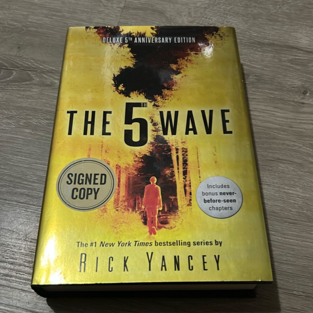 The Fifth Wave (5th Anniversary Edition) **signed**