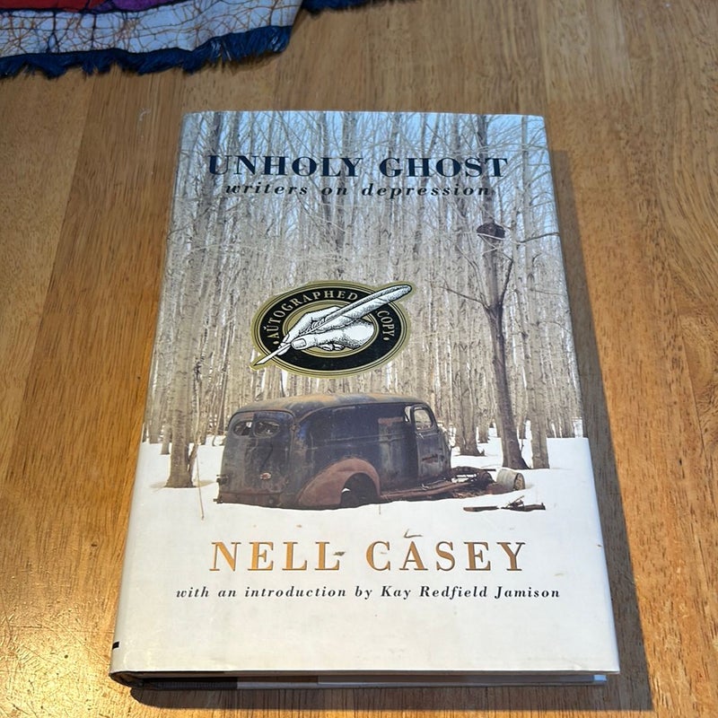 Signed 1st ed./ 1st * Unholy Ghost