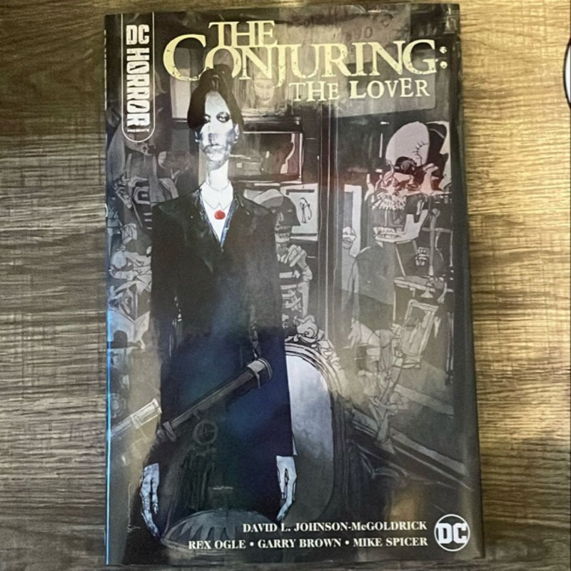 DC Horror Presents: the Conjuring: the Lover