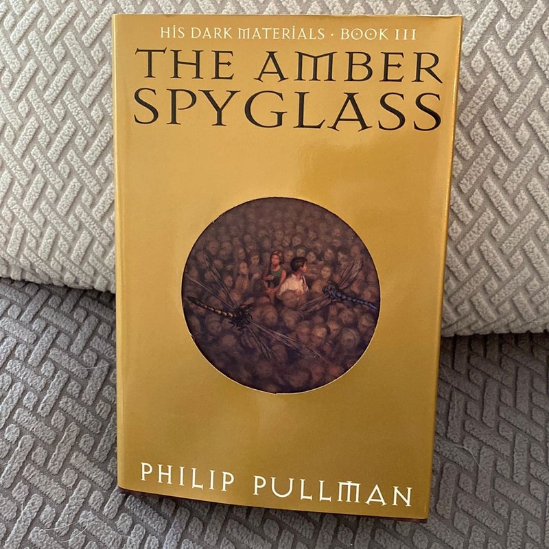 His Dark Materials: the Amber Spyglass (Book 3)-Signed