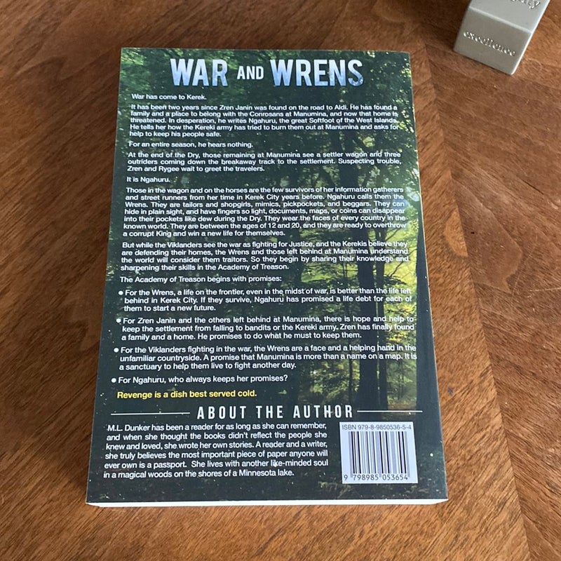 War and Wrens