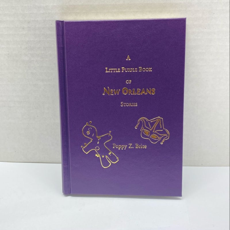 A little purple book of New Orleans Stories 