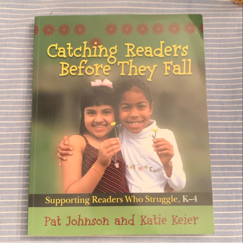 Catching Readers Before They Fall