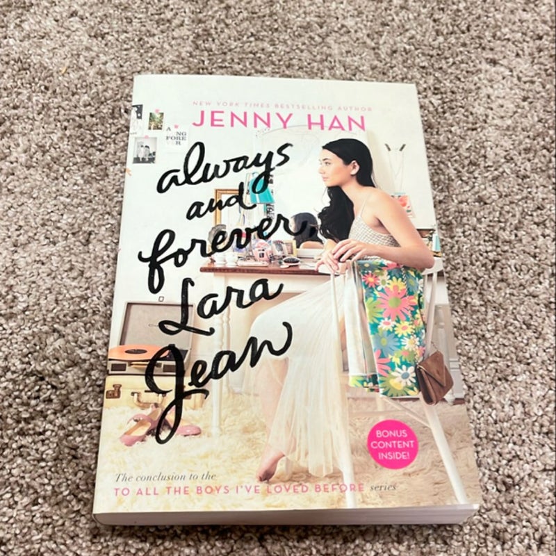 Always and Forever, Lara Jean