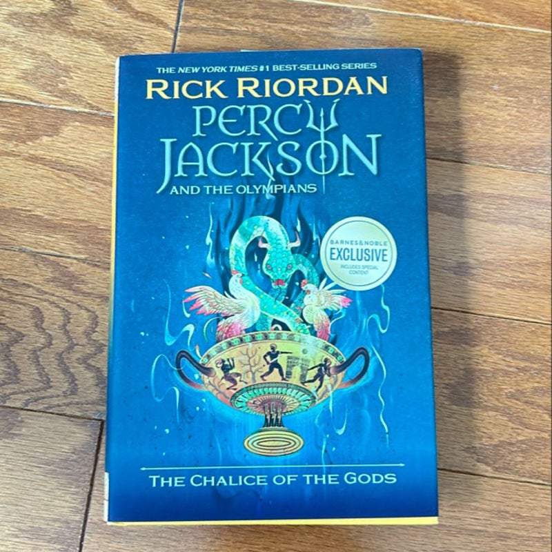 Percy Jackson and the Olympians: The Chalice of the Gods