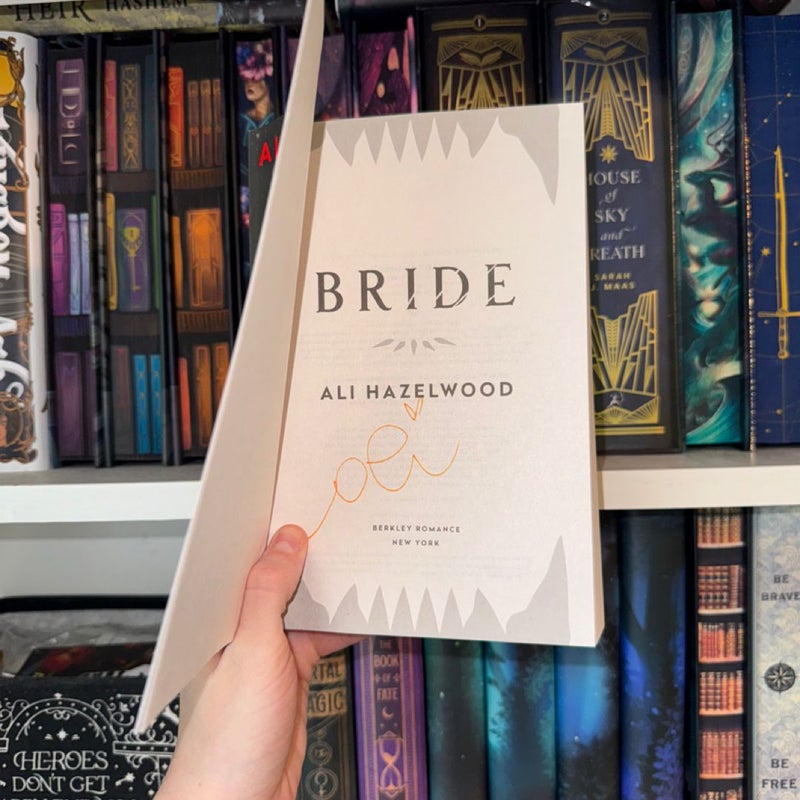 Bride (Signed Edition)