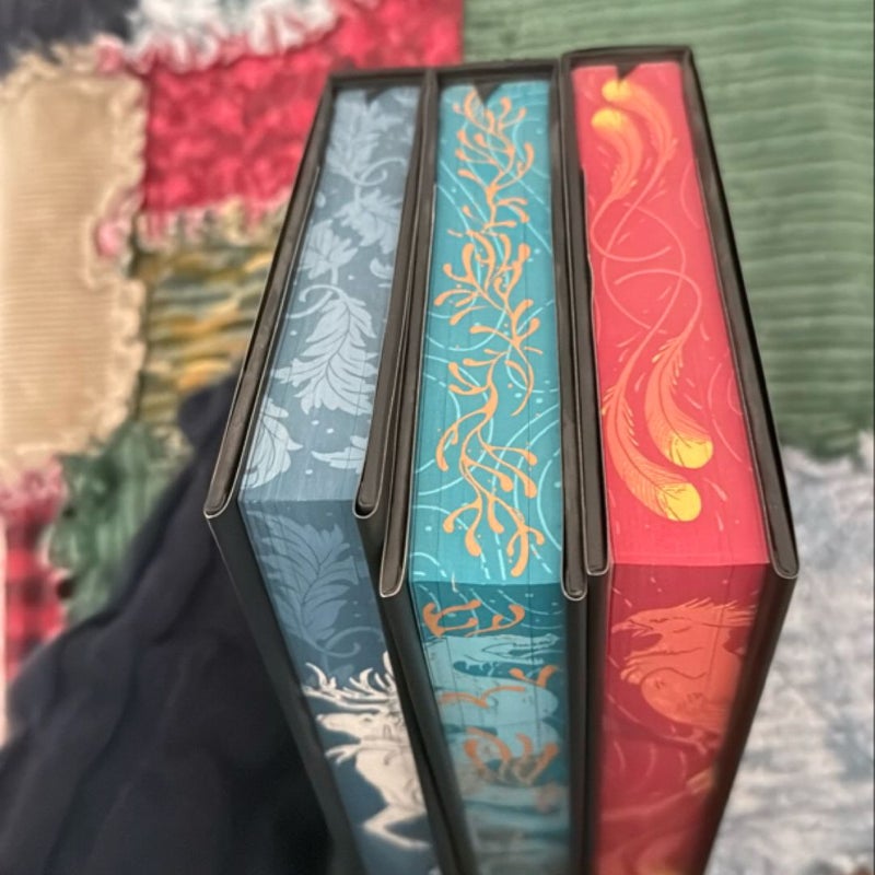 Shadow and Bone Trilogy Owlcrate Edition