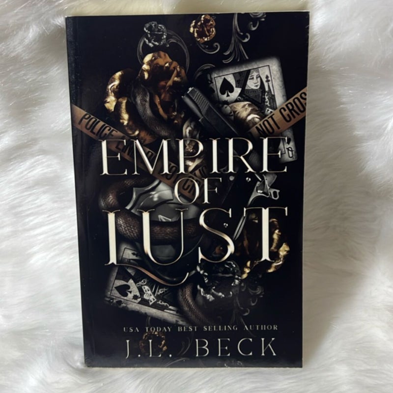 Empire of Lust: a Dark Billionaire Romance