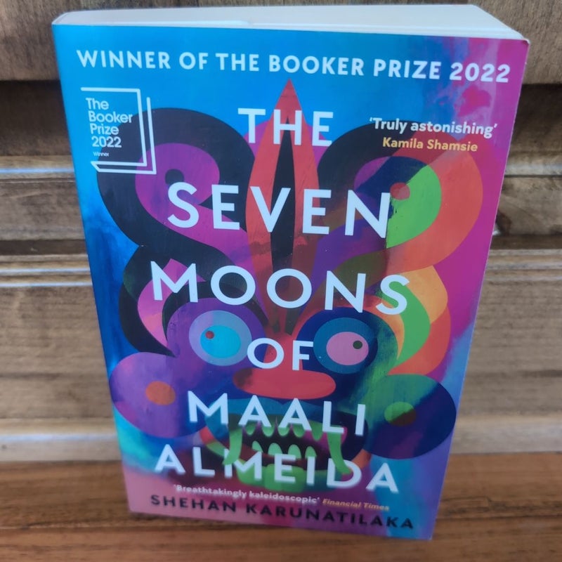 The Seven Moons of Maali Almeida