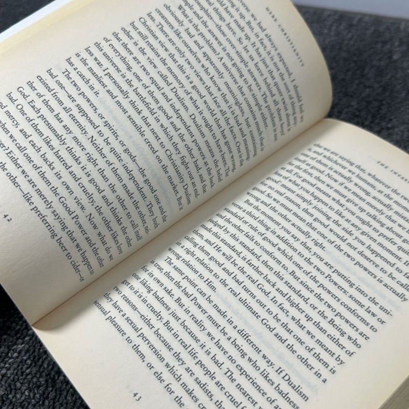 Mere Christianity